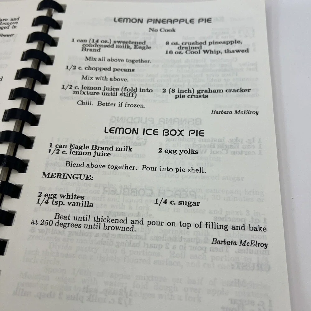 Northside Baptist Church Berry Delicious Spiral Cookbook Dumas, AR‎ 1997